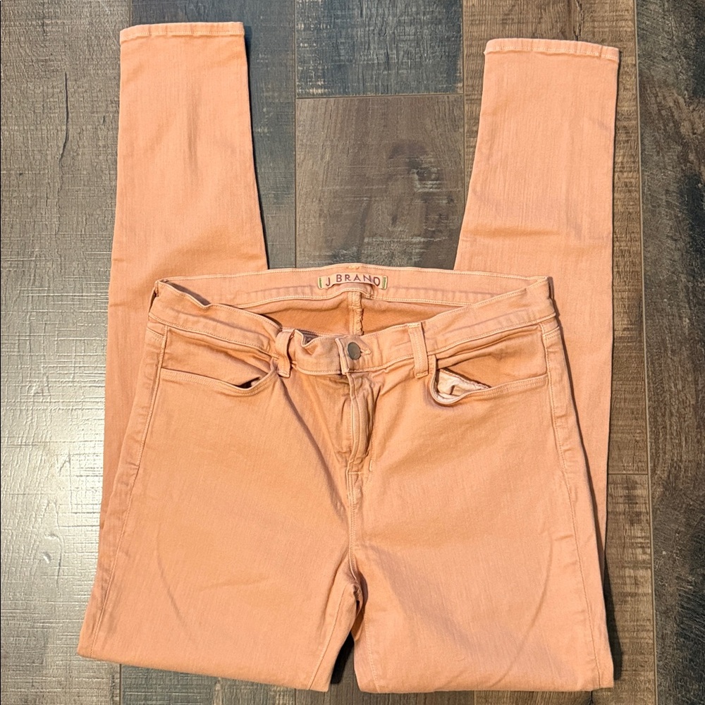 J Brand Women's Peach Skinny Jeans - Picture 2 of 5